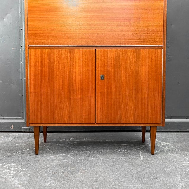 Practical Writing Desk in Mahogany For Sale - Image 10 of 18