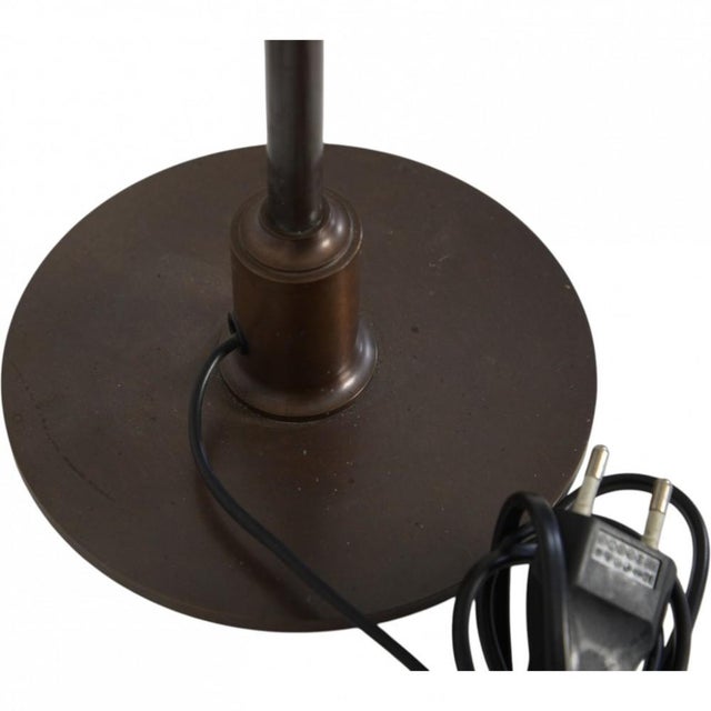 Brown TrePh 3/2 Table Light by Poul Henningsen, 1990s For Sale - Image 8 of 10