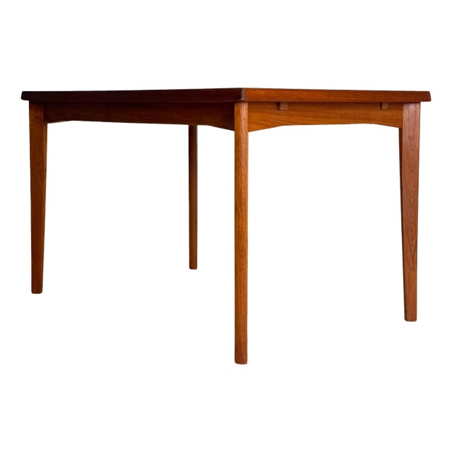 Extendable Dining Table from Henning Kjærnulf, 1960s For Sale