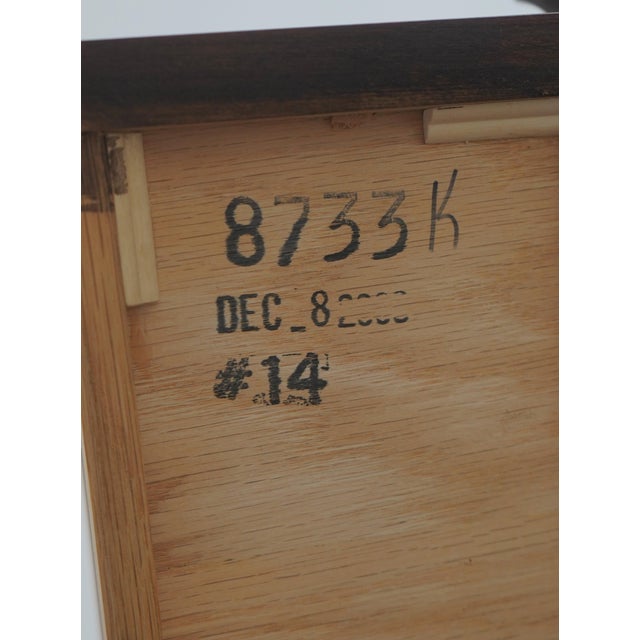 Stickley Modern Arts & Crafts Cherry High Chest For Sale - Image 13 of 13