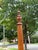 Thomasville King Size Hardwood Carved Poster Bed For Sale - Image 13 of 18