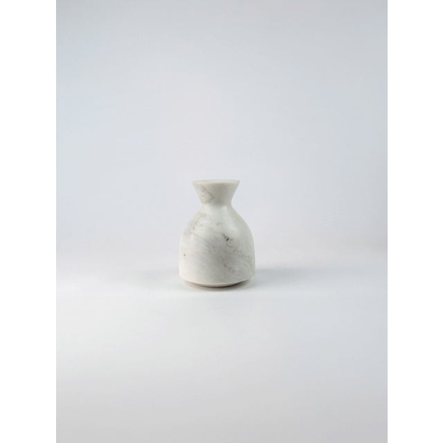 Itineranti _ Wood & Marble Element 14 by Gumdesign for La Casa Di Pietra For Sale - Image 4 of 7