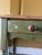Forest Green Vintage Painted Console Table For Sale - Image 8 of 13
