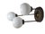 Metal Art Nouveau Chandelier, Poland, 1970s For Sale - Image 7 of 13