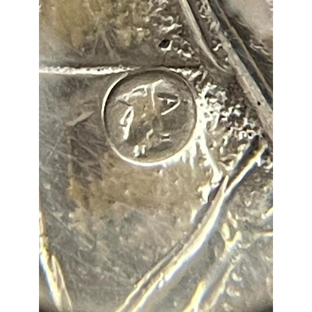 Dutch Silver Oval Bowl by Schoorl / Krot, Amsterdam, 1928 For Sale - Image 11 of 16