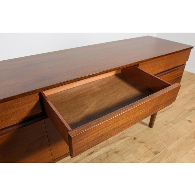 Mid-Century Modern English Teak Sideboard from Stonehill, 1960s For Sale - Image 11 of 18