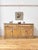 Long 19th Century Irish Dry Scraped Pine Sideboard For Sale - Image 10 of 10
