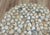 Large Antique Shell Encrusted Milk Jugs, a Pair For Sale - Image 13 of 14