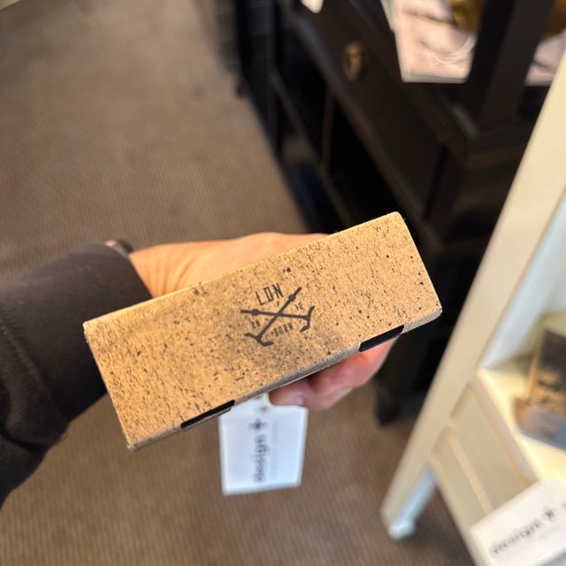 Buster + Punch Furniture Knob Plates, Black For Sale - Image 10 of 12