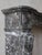Antique French Louis XIV Style Fireplace in Gris des Pyrénées Marble For Sale - Image 10 of 15