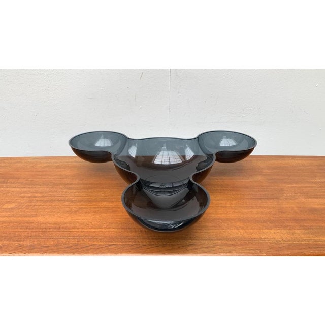 Modern Large Polycarbonate Balancing Bowl by Fabian Hofmann for Formgeber Berlin, 1990s For Sale - Image 3 of 18