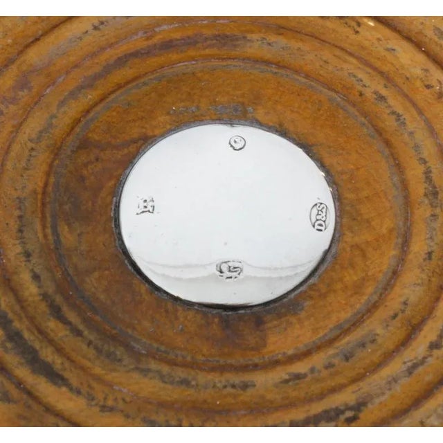 19th Century Victorian Scottish Wine Coasters by Davis and Sons, Set of 4 For Sale - Image 9 of 17