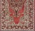 Tribal Antique Turkish Oushak Rug With Medallion in Soft Red, Light Green & Brown For Sale - Image 3 of 16