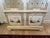 Late 20th Century John Widdicomb Hand-Painted Bonnet-Top Display Cabinet/Vitrine-Chinoiserie Style For Sale - Image 14 of 14