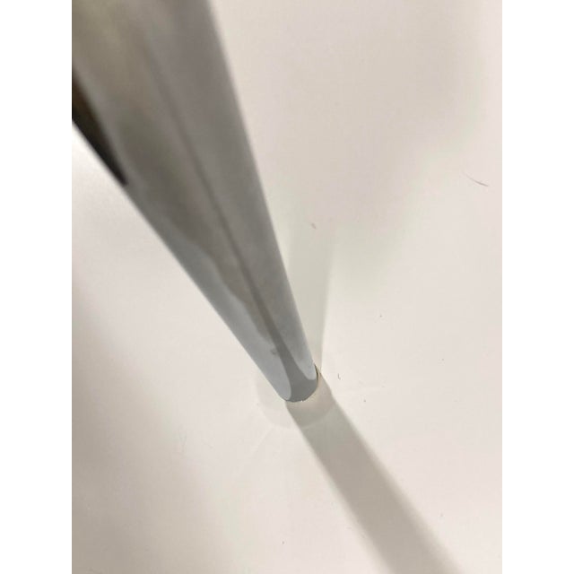 Mid 20th Century Gio Ponti 699 Superleggera Style Chrome Chair For Sale - Image 10 of 15