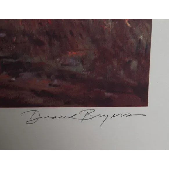 Artist: Duane Bryers, American (1911 - 2012) Title: Rancher's Wife Year: Circa 1979 Medium: Lithograph, signed and...
