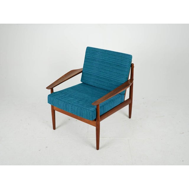Teak Lounge Chair by Arne Vodder for Glostrup Møbelfabrik , 1960s For Sale - Image 11 of 13