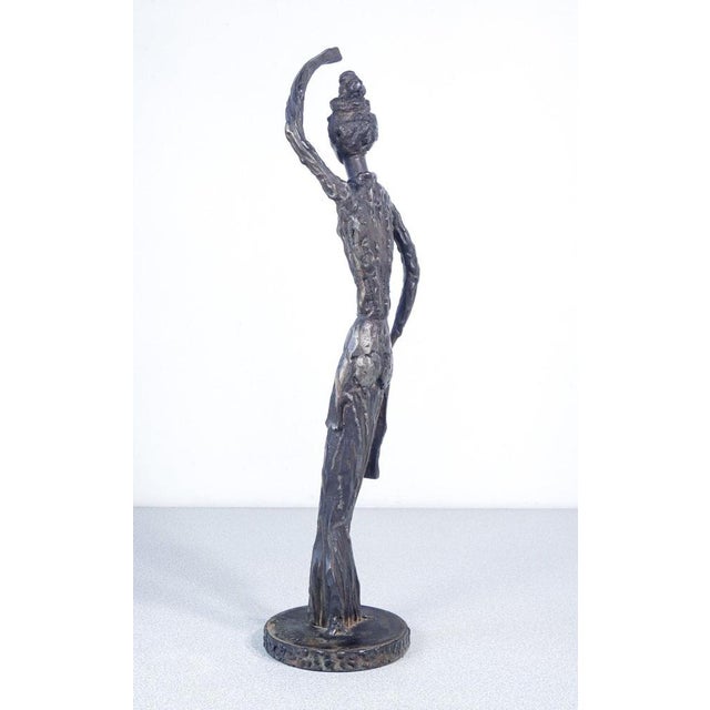 Bronze Sculpture by Pietro Beccuti, 1960s For Sale - Image 16 of 18