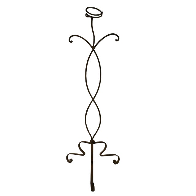 Salterini Style Wrought Iron Plant Stand For Sale