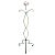 Salterini Style Wrought Iron Plant Stand For Sale