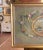 Mid 18th Century 18th Century French Aubusson Gouache Tapestry Design in Giltwood Frame For Sale - Image 5 of 9