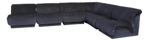 Vintage Italian Modular Sofa from Doimo Salotti, 1970s, Set of 7