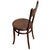 Late 19th Century Vienna Secession Sculpted Oak Side Chair W/ Carved Backrest, Jacob & Josef Kohn For Sale - Image 4 of 6