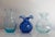 Murano Glass Vases by Mariana Iskra for Ribes the Art of Glass, Set of 3 Jump back to Venice in the 80s and you find a...