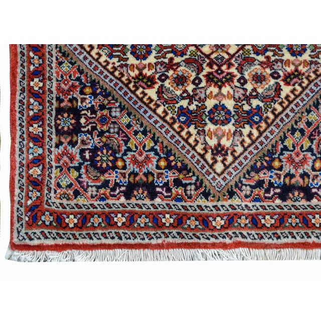 Vintage Persian Bidjar Rug For Sale - Image 9 of 12