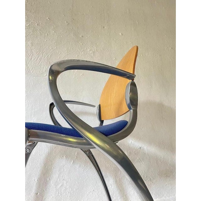 Postmodern Armchair from Sedus, Germany, 1990s For Sale - Image 11 of 12