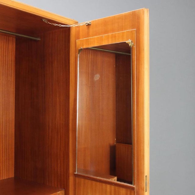 Vintage Wardrobe in Maple, 1950s For Sale - Image 6 of 14