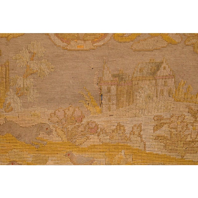 19th Century French Walnut Stool For Sale - Image 9 of 9