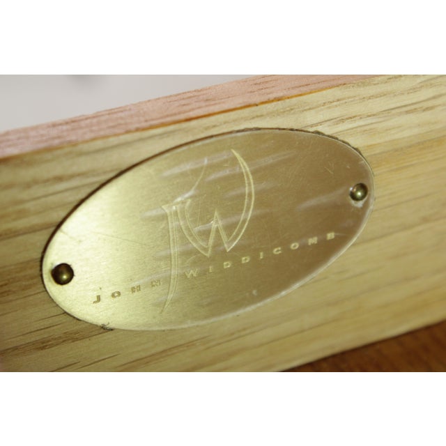 John Widdicomb Italian Inlaid Gold Gilt Console Table For Sale - Image 18 of 18