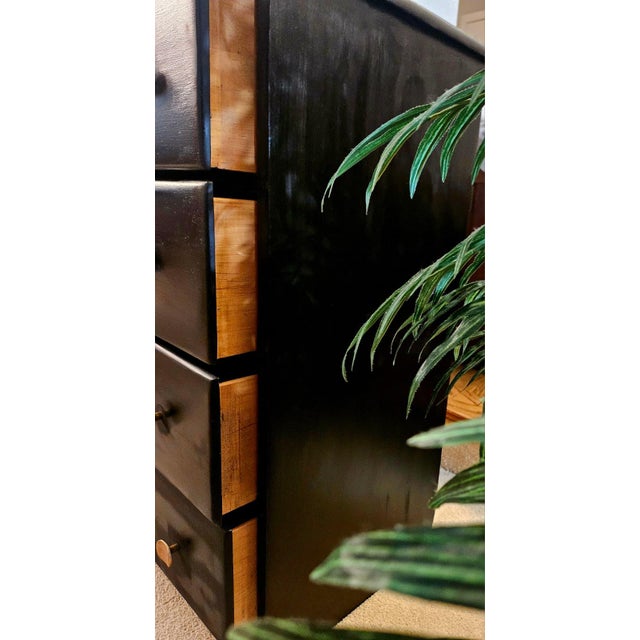 Gorgeous Antique Solid Dresser/Chest of Drawers For Sale - Image 11 of 12