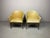 Mid-Century Modern Leather Dining Chairs by Antonio Budji Layug, Philippines, 1970s, Set of 2 For Sale - Image 16 of 18