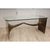 Vintage Silas Seandel Brutalist Bronze Console Table For Sale - Image 10 of 12
