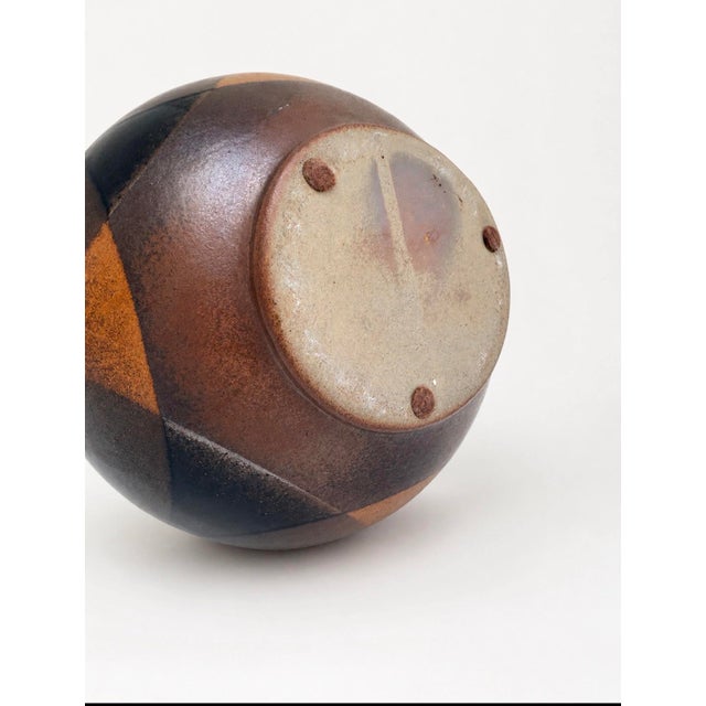 Robert Maxwell Mid-Century Studio Pottery Vase For Sale In Miami - Image 6 of 9