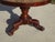Restoration Period Pedestal Table with Rotating Marble Top For Sale - Image 11 of 18
