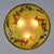 Yellow Large French Art Deco Pendant Light by Le Verre Francais Schneider - 1925 Cameo Chandelier France For Sale - Image 8 of 13