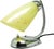 Silver Space Age Night Lamp by J. Hurka for Napako, Czechoslovakia, 1960s For Sale - Image 8 of 8
