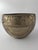 Metal African Art Benin Bronze Bowl Ashanti Bowl with Detailed Decorations, 1890s For Sale - Image 7 of 9