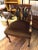 Hurtado Valencia Spain Swan Carved Armchair For Sale - Image 11 of 12
