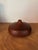 Beautiful small hand turned weed pot by master sculptor Rude Osolnik. Signed on the bottom.