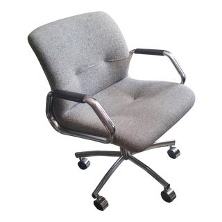 Vintage Steelcase Executive Chair For Sale