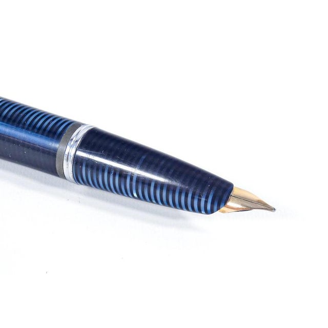 Laminated Fountain Pen from Williamson, 1940s For Sale - Image 4 of 18