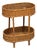 Rattan Accent Table, Mid 20th Century For Sale