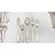 French Partial Silverplate Fish Cutlery Service - 58 Pieces For Sale - Image 4 of 8