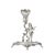 19th Century Silver Troubadour Toothpick Holder in Silver For Sale - Image 6 of 6
