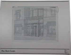 "Polo Ralph Lauren Chicago" Architectural Rendering