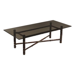 Vintage Coffee Table by L. Levi McGuire, 1980s For Sale